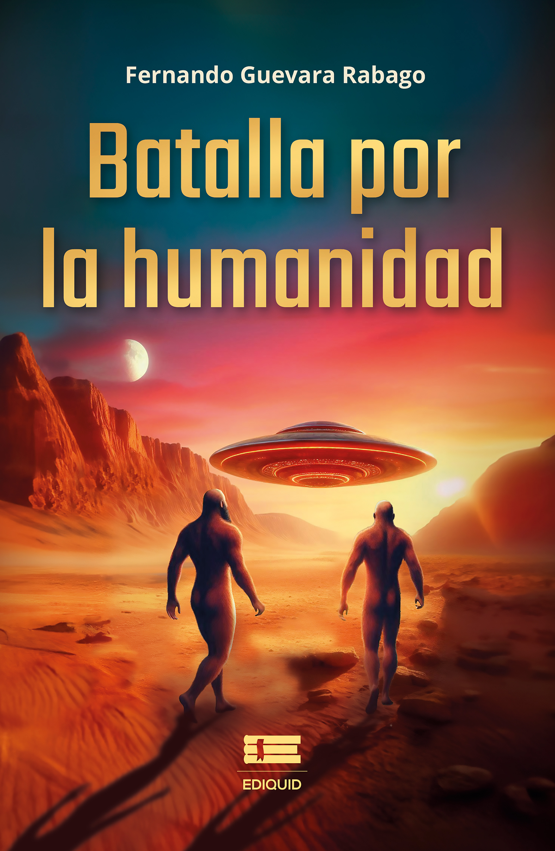 Portada de Batalla por la humanidad