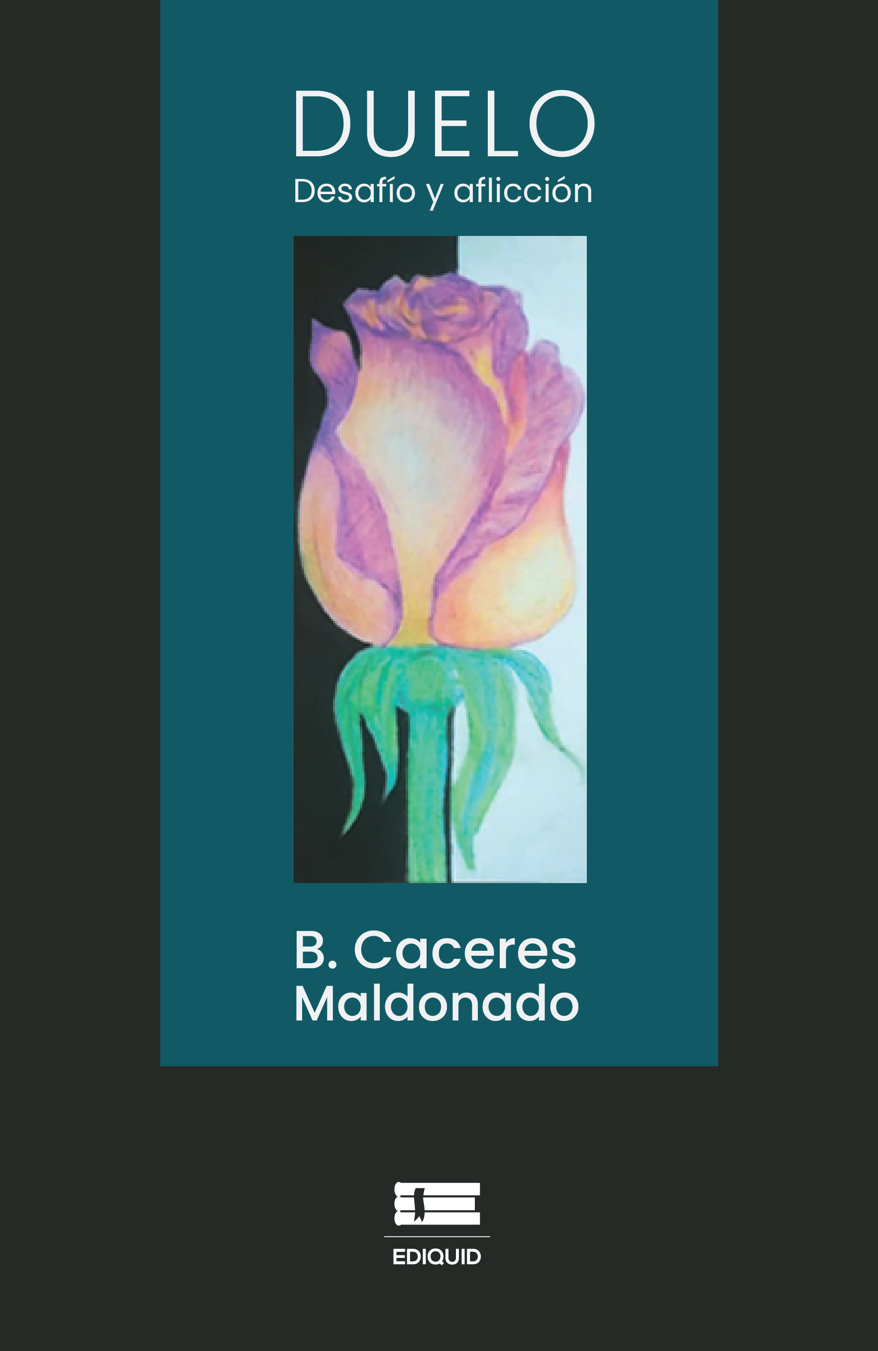 Portada de Duelo. Desafío y aflicción