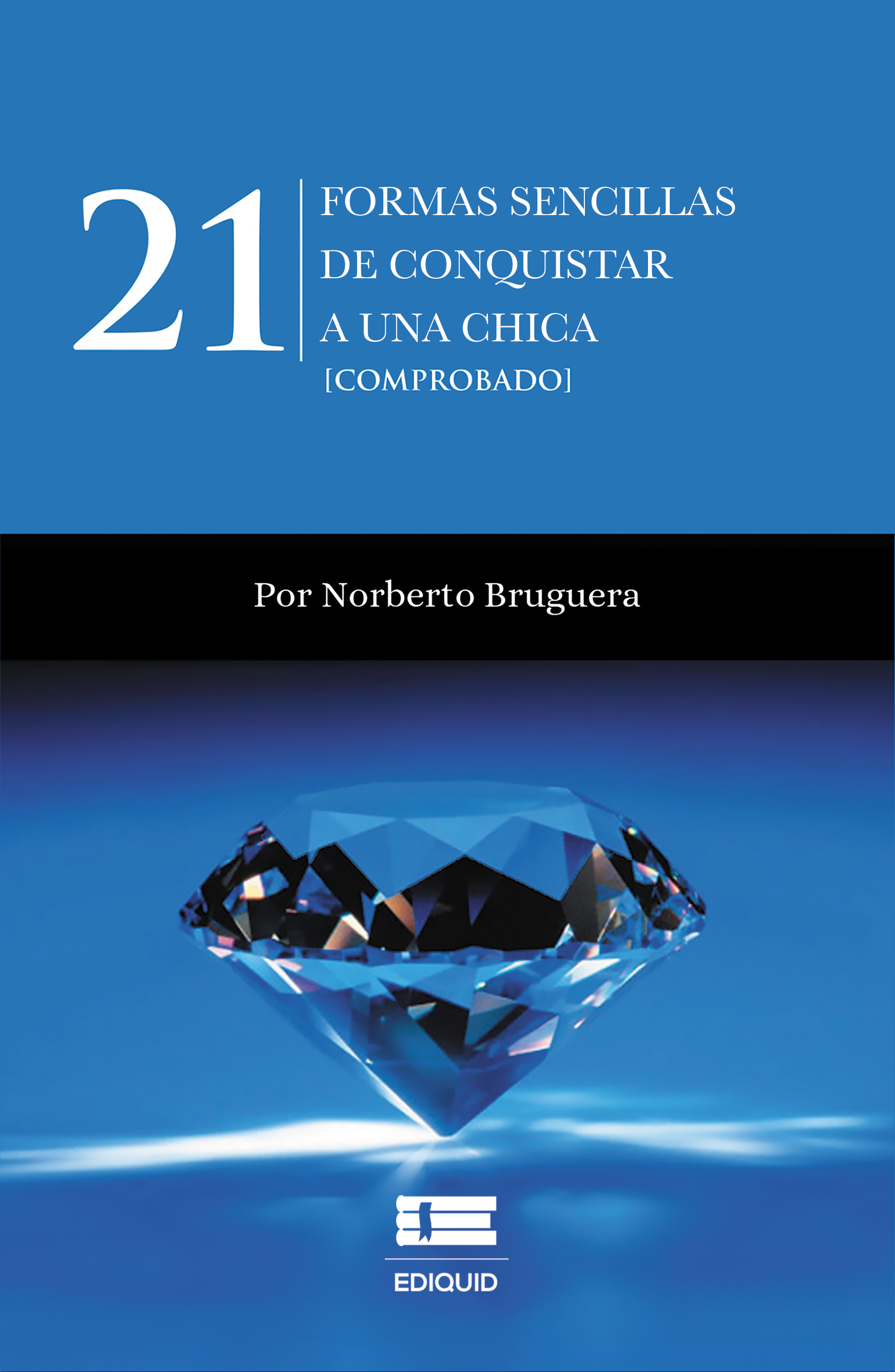 Portada de 21 formas sencillas de conquistar a una chica [comprobado]