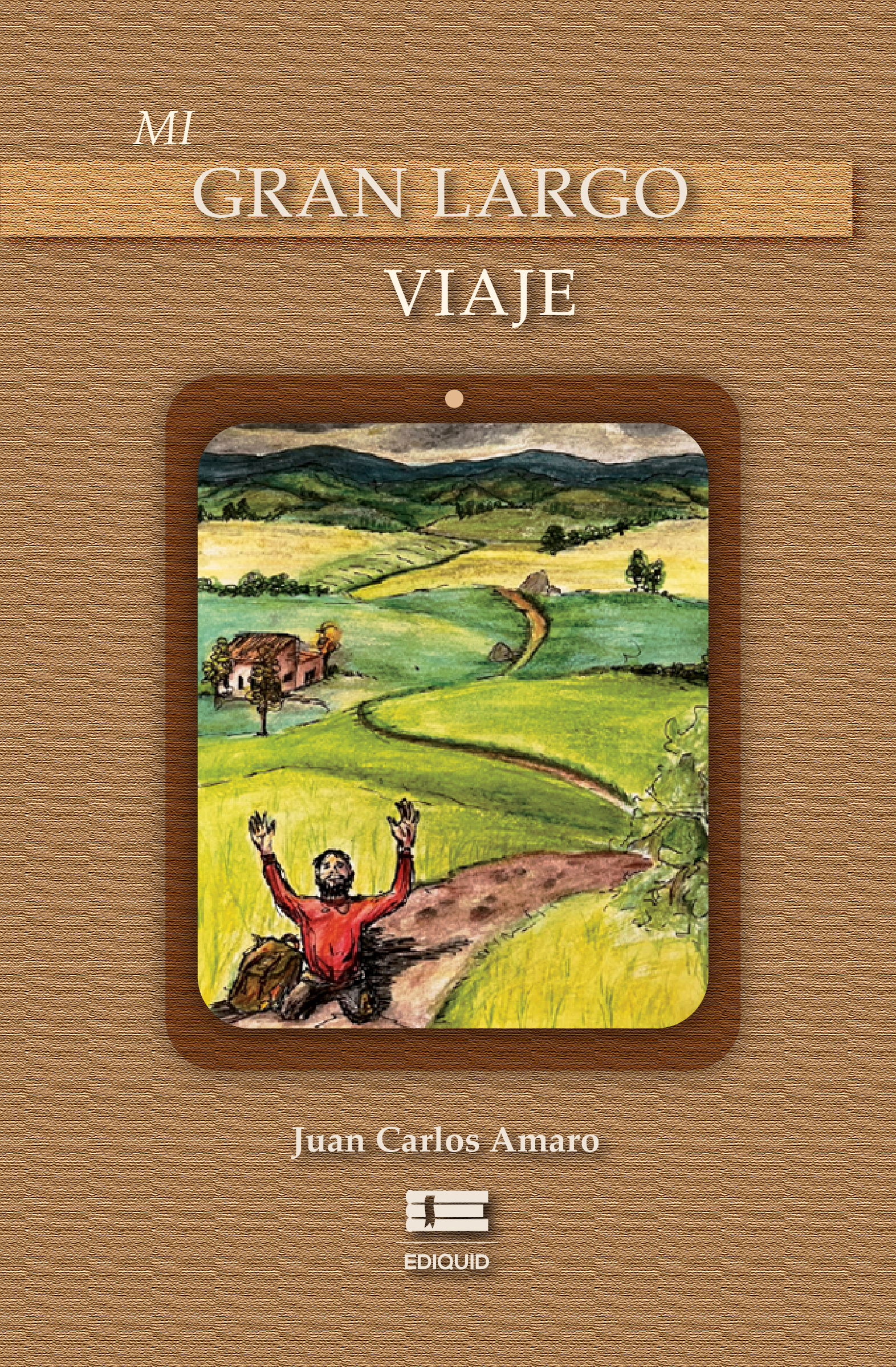 Portada de Mi gran largo viaje. Una historia impactante