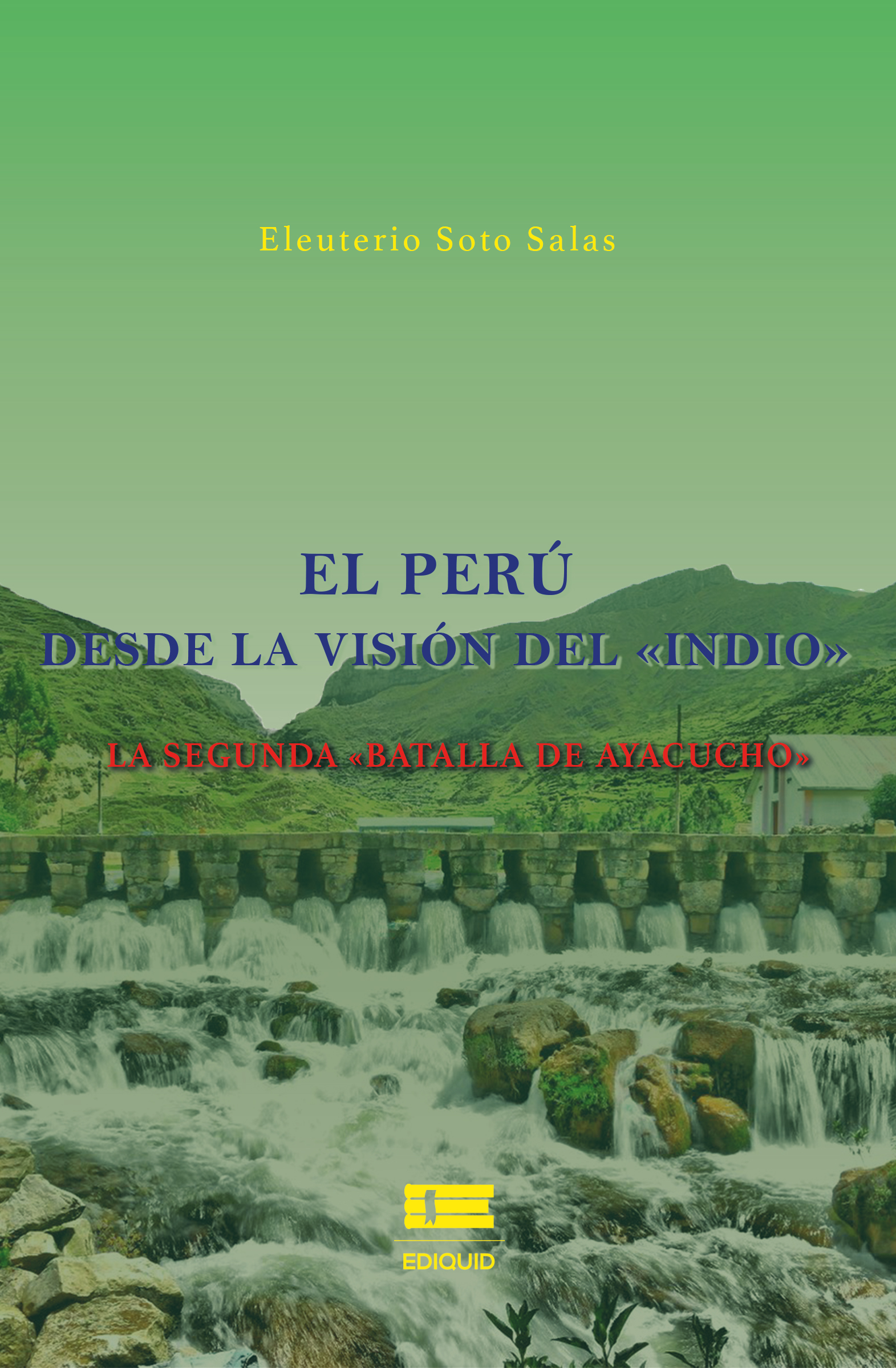 Portada de El Perú desde la visión del «indio»