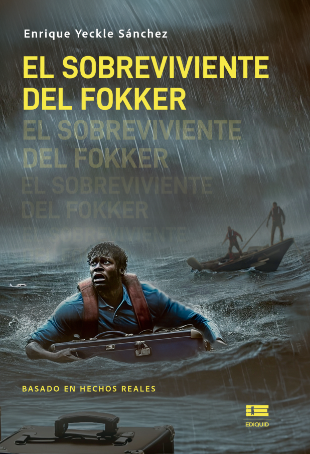 Portada de El sobreviviente del Fokker