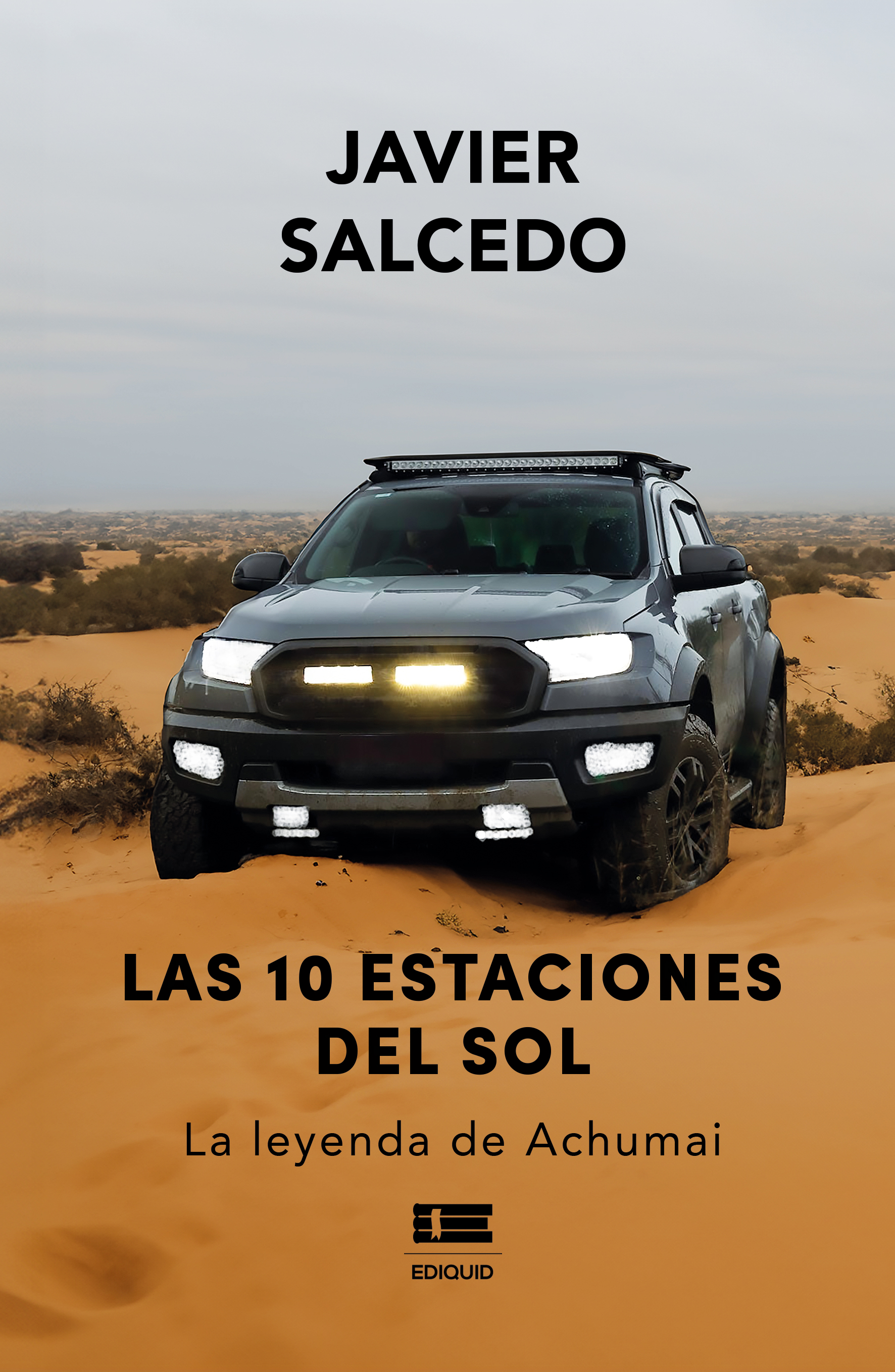 Portada de Las 10 estaciones del sol