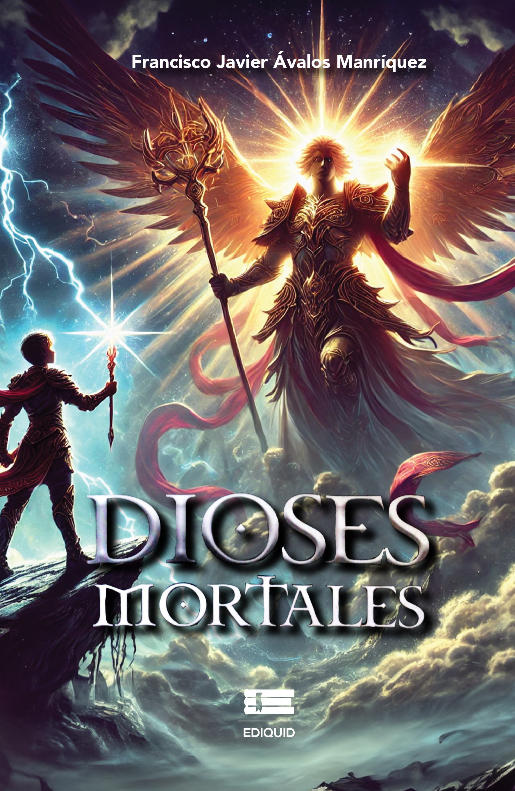 Portada de Dioses mortales