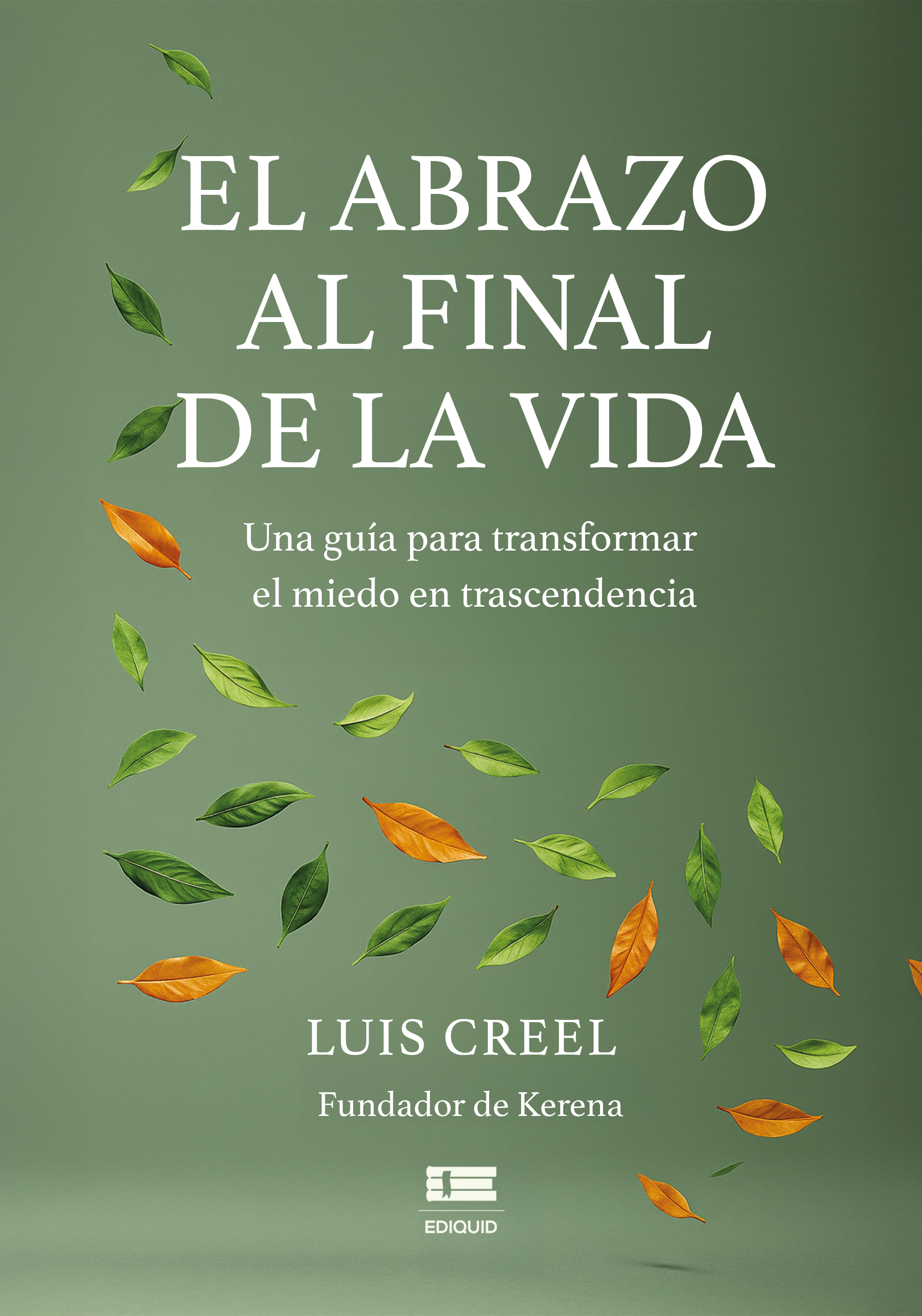 Portada de El abrazo al final de la vida