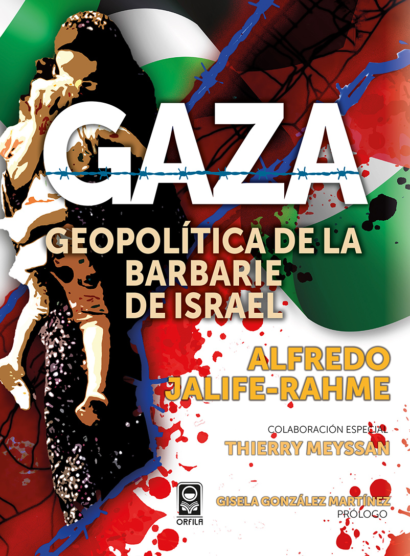 Portada de Gaza: geopolítica de la barbarie de Israel