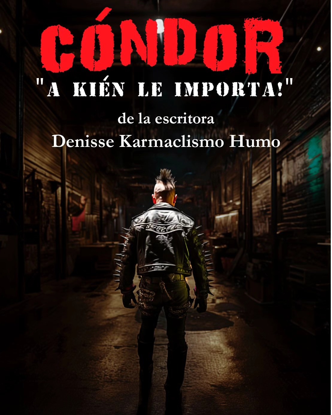 Portada de Cóndor · Denisse Karmaclismo Humo