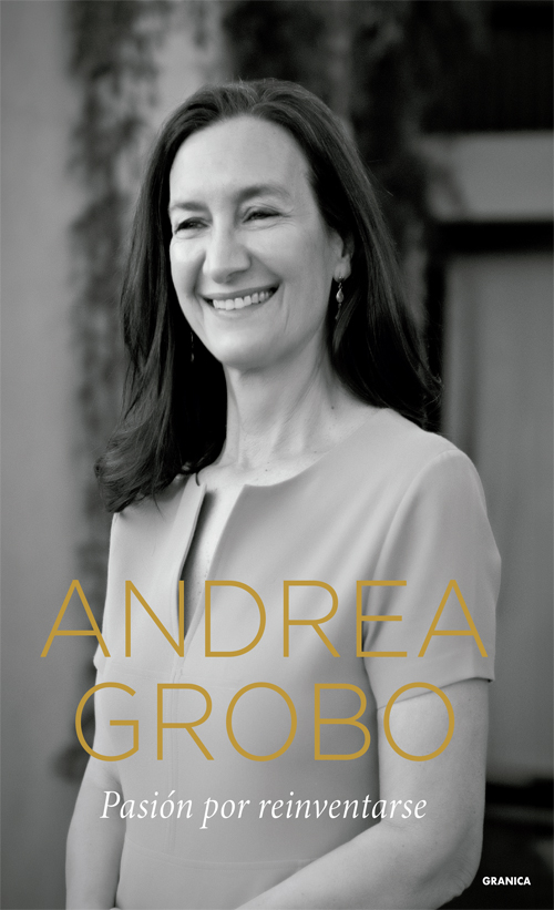 Portada de Pasión por reinventarse · Andrea Grobo