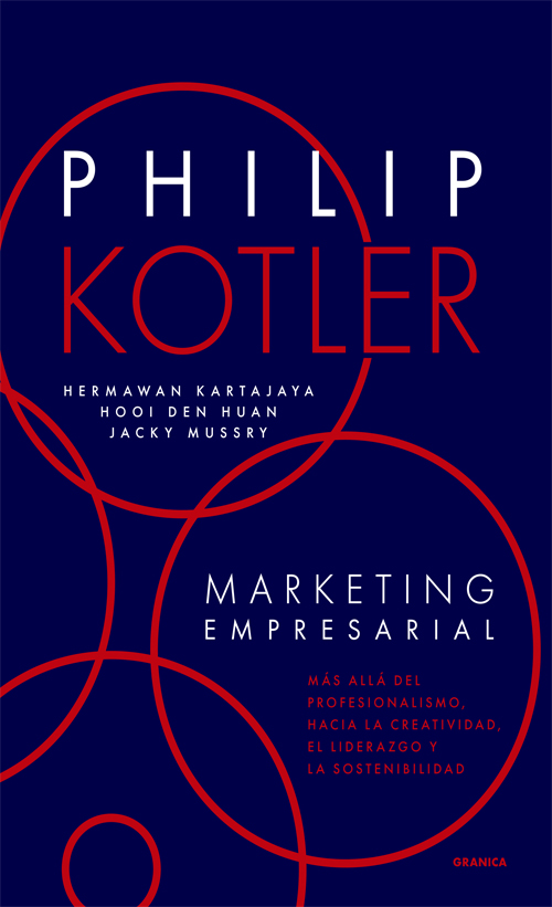 Portada de Marketing Empresarial · Philip Kotler