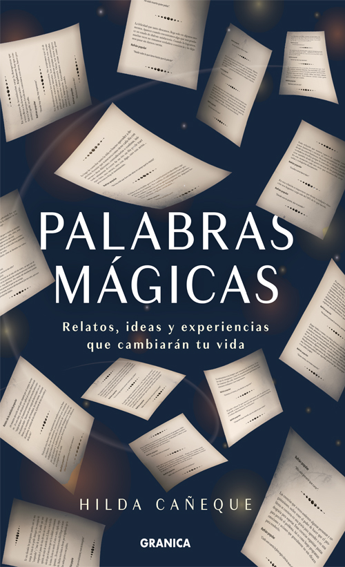 Portada de Palabras Mágicas