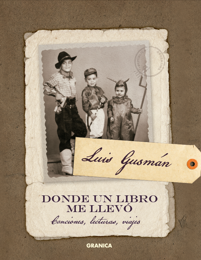 Portada de DONDE UN LIBRO ME LLEVÓ