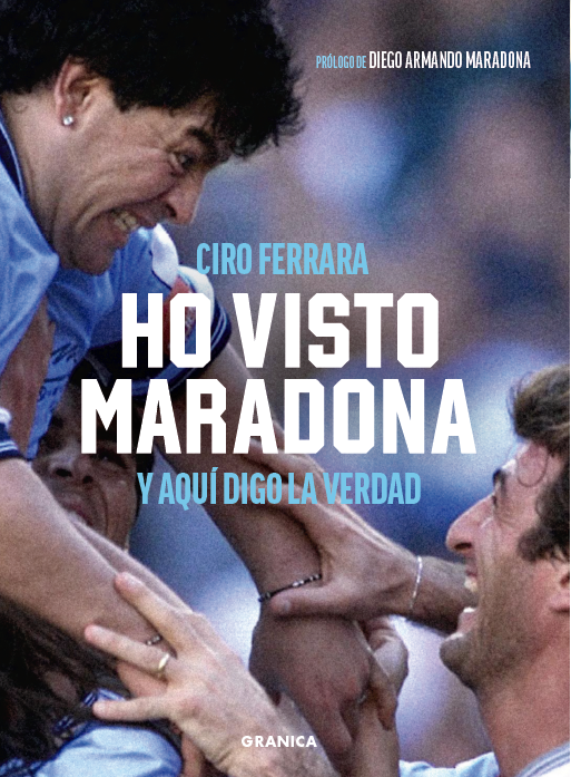 Portada de Ho Visto Maradona