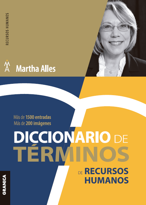 Portada: DICCIONARIO DE TÉRMINOS DE RECURSOS HUMANOS QUE TODO PROFESIONAL DEBE CONOCER
