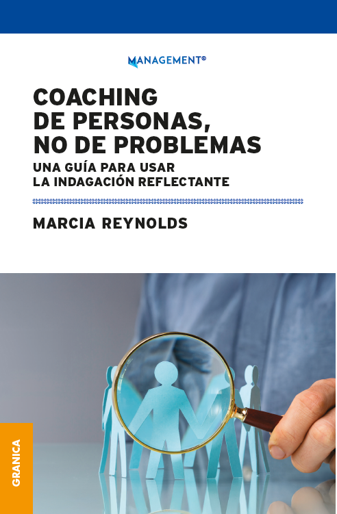 Portada de Coaching de personas, no de problemas