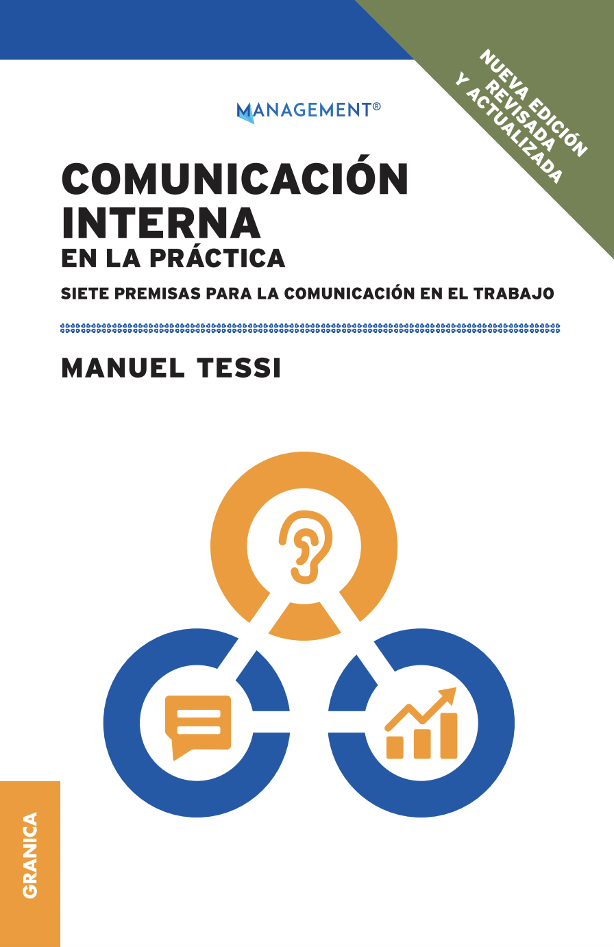 Portada de Comunicación interna en la práctica (2da. Ed)