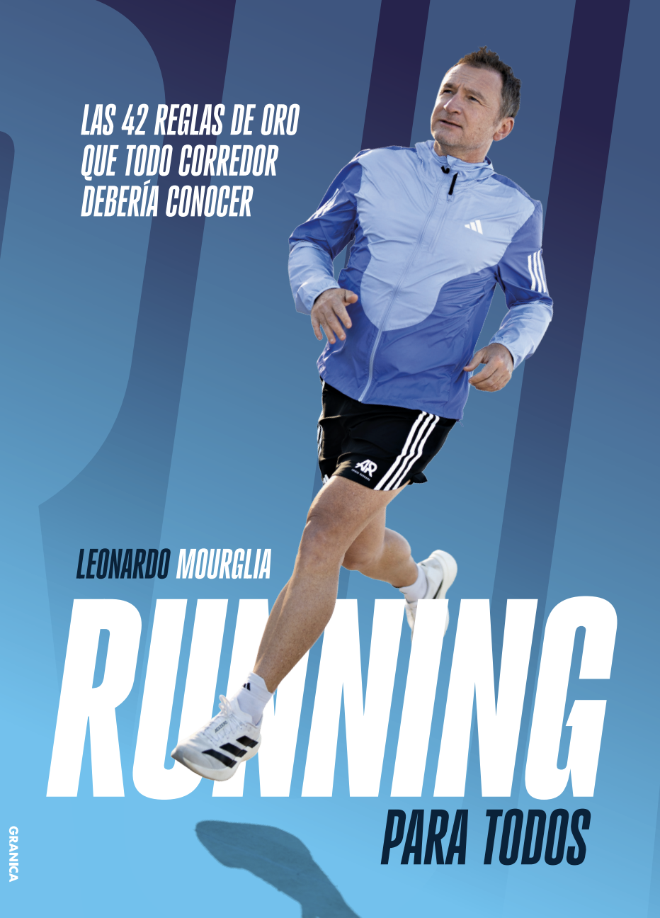 Portada de Running para todos