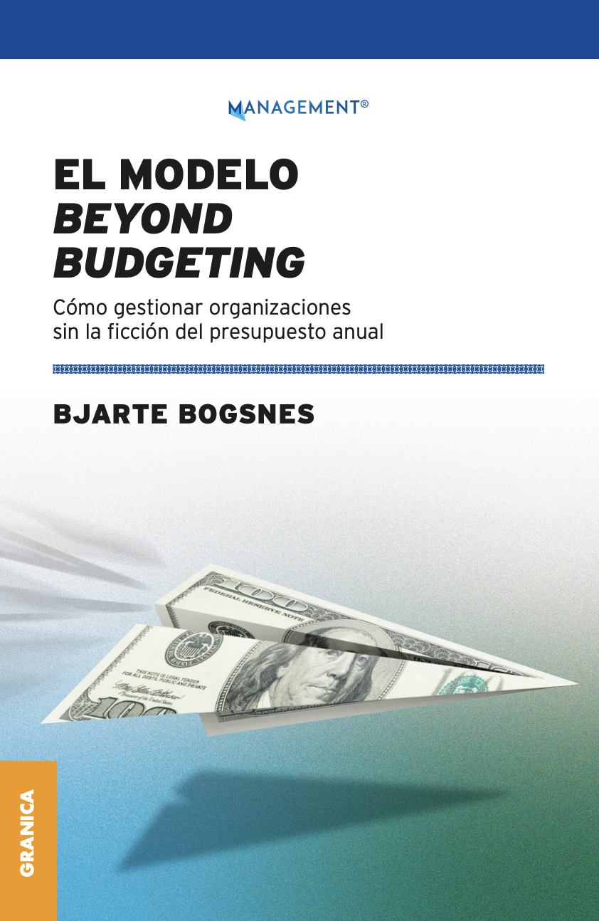 Portada de El modelo beyond budgeting