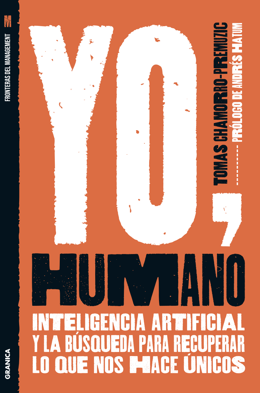 Portada de Yo, humano