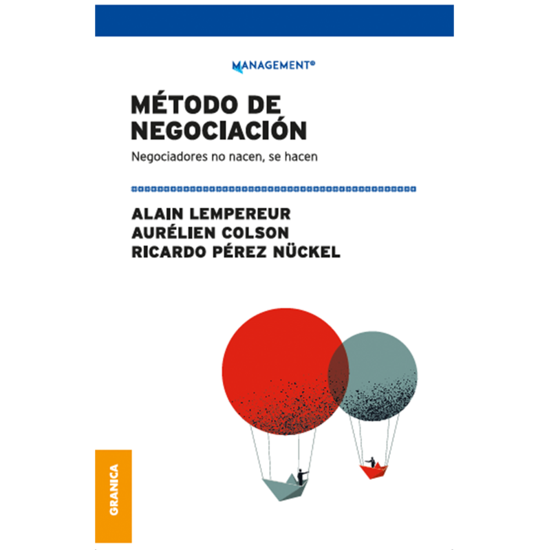 Portada: Método de negociación