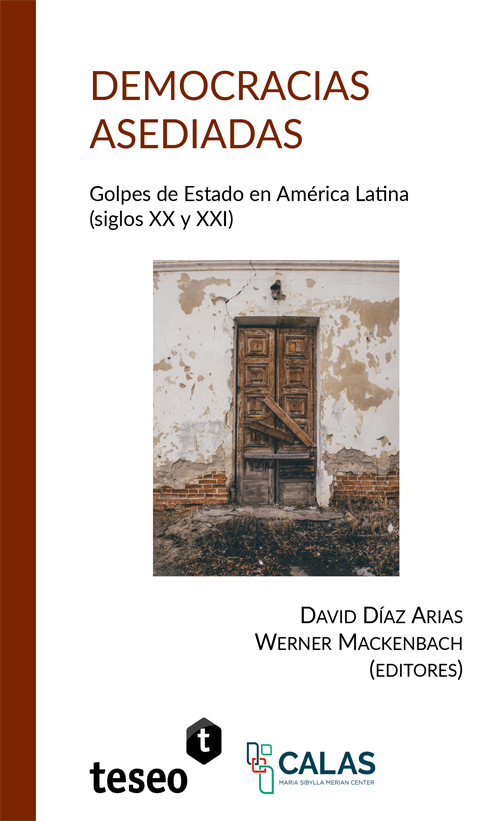 Portada de Democracias asediadas · David Díaz Arias