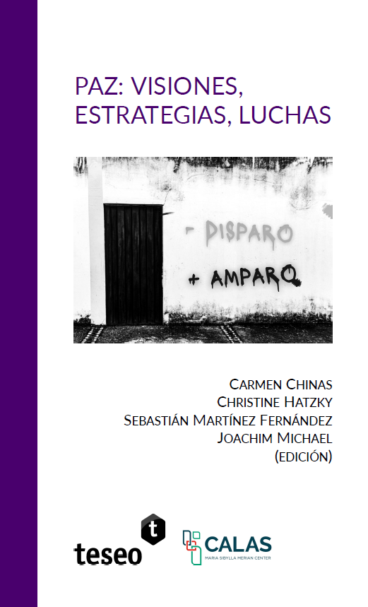 Portada de PAZ: VISIONES, ESTRATEGIAS, LUCHAS