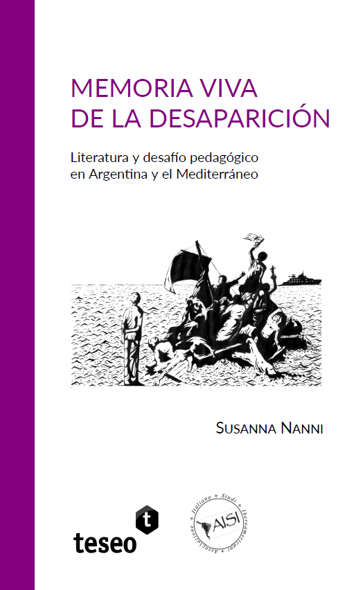 Portada de Memoria viva de la desaparición