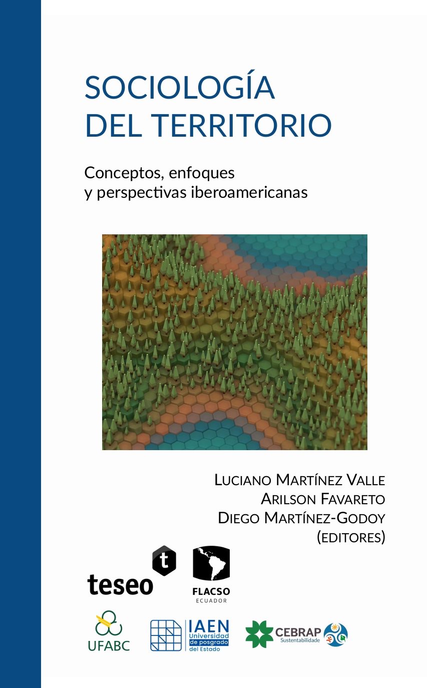 Portada de Sociología del territorio