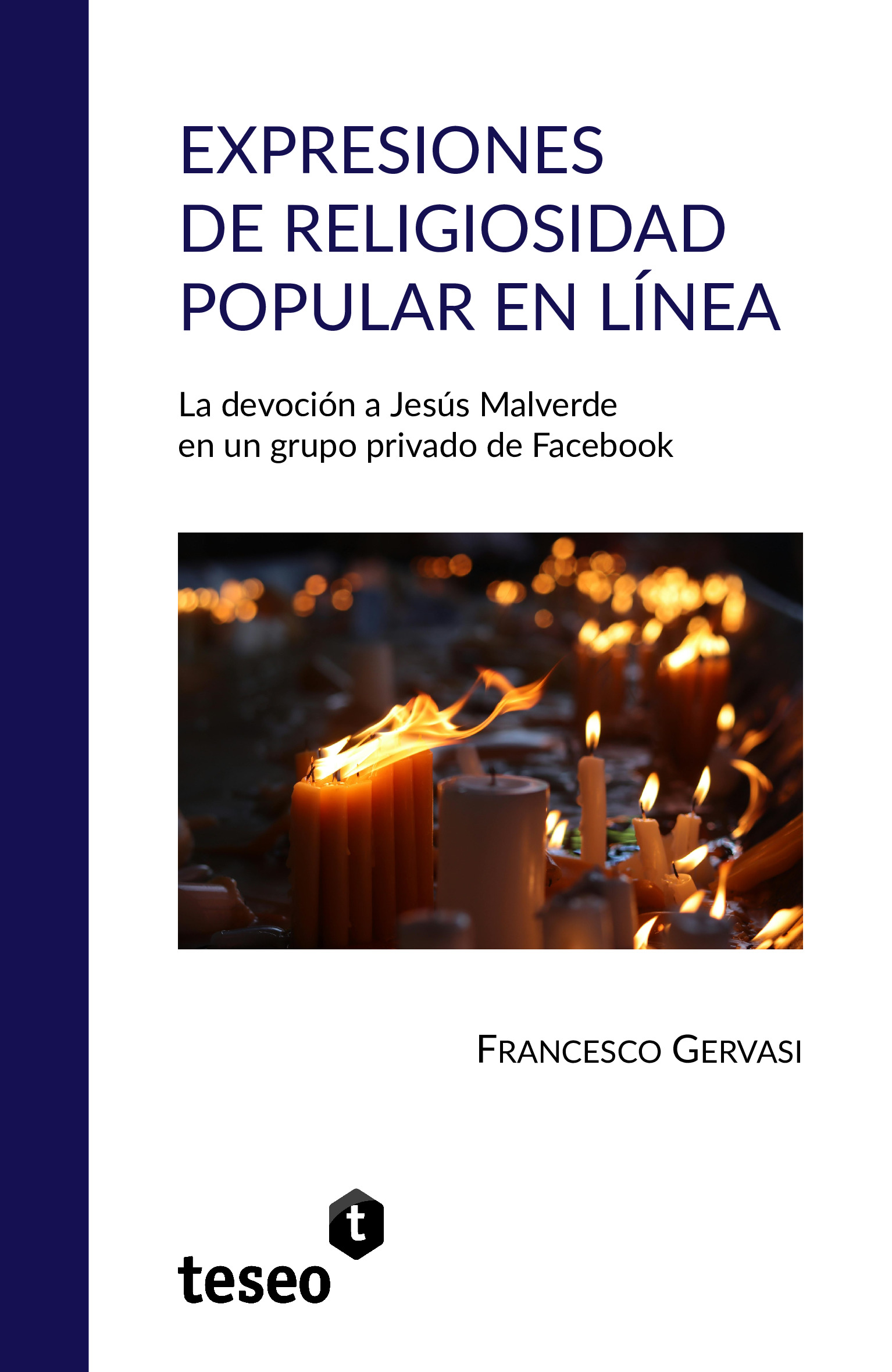 Portada de Expresiones de religiosidad popular en línea · Francesco Gervasi
