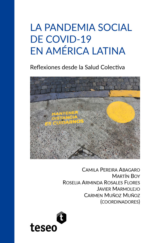 Portada de La pandemia social de COVID-19 en América Latina