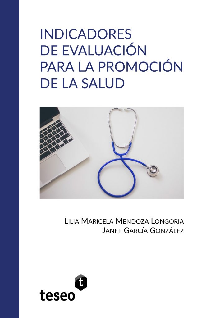 Portada de Indicadores de evaluación para la promoción de la salud
