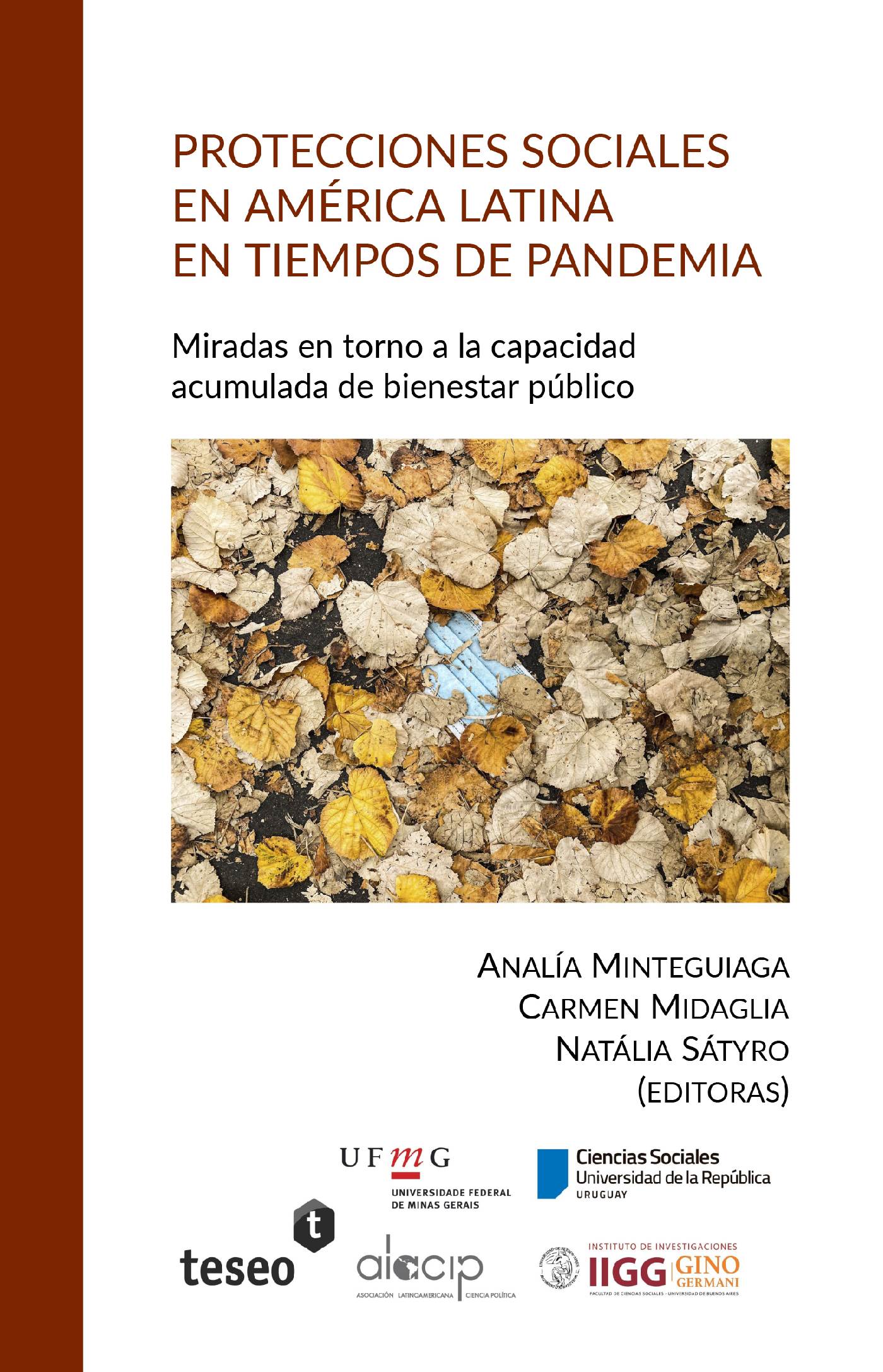 Portada de Protecciones sociales en América Latina en tiempos de pandemia