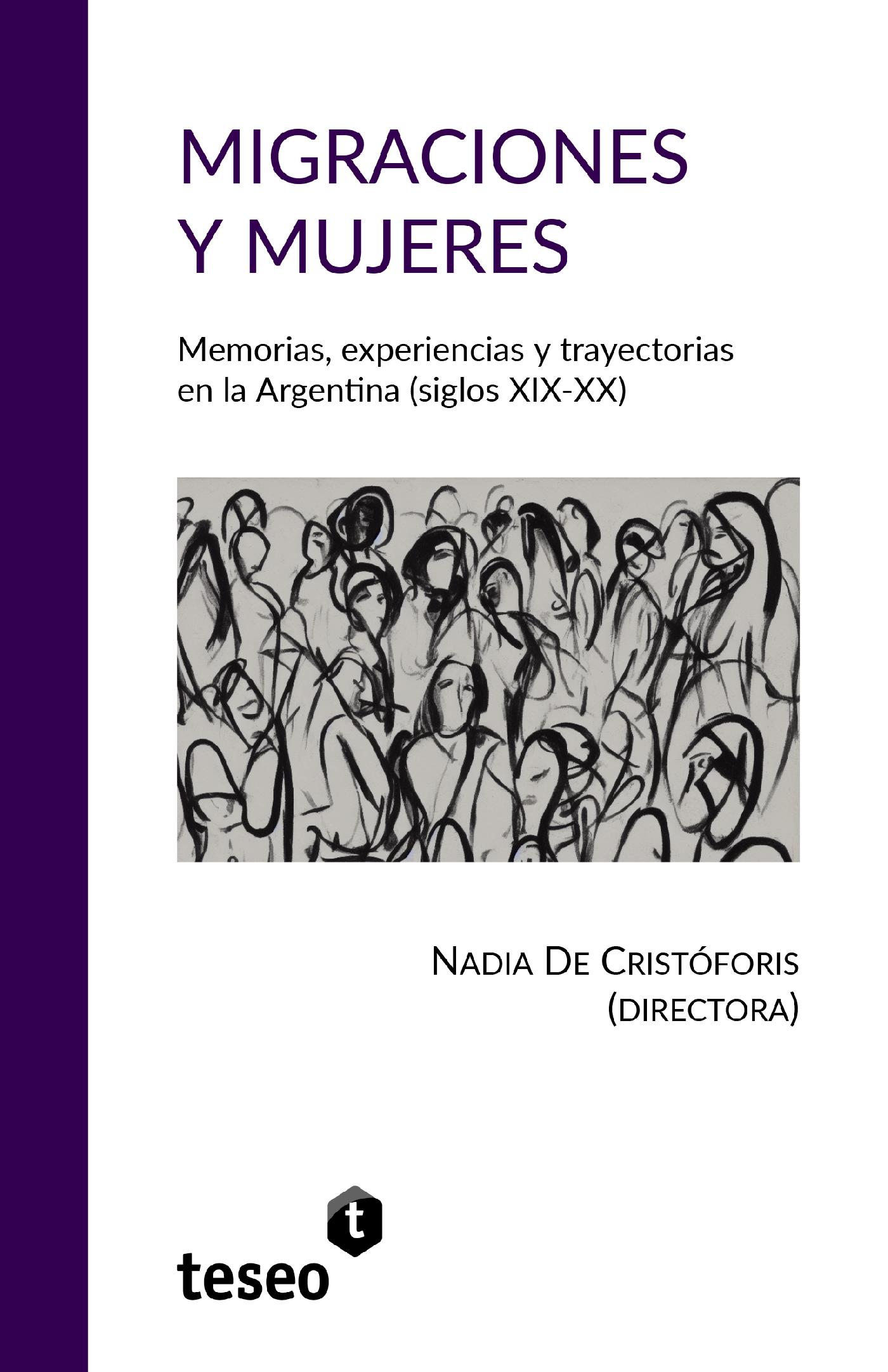 Portada de Migraciones y mujeres
