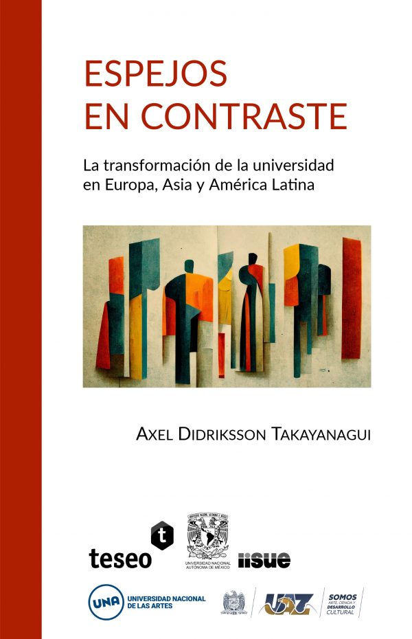 Portada de Espejos en contraste