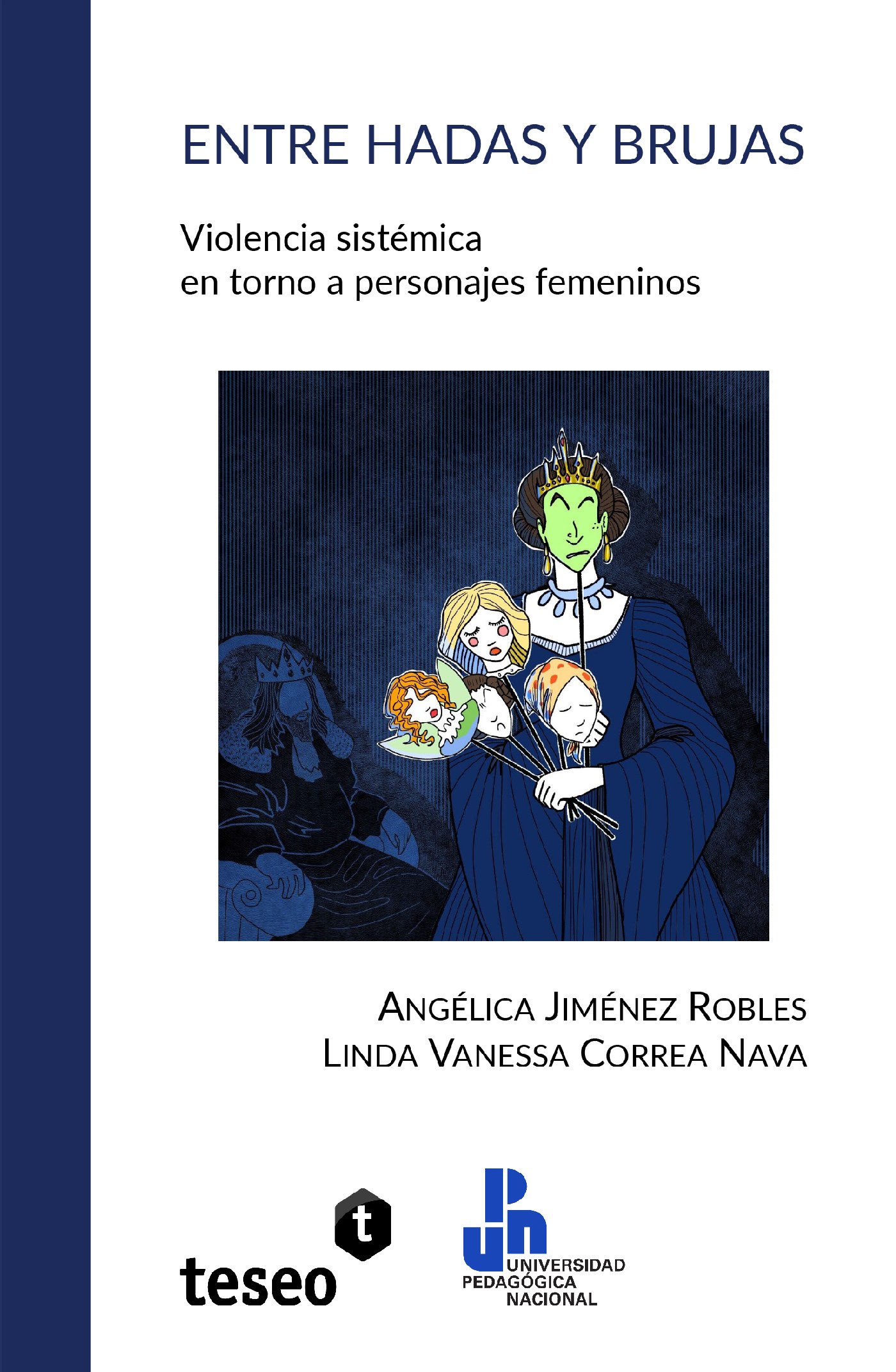 Portada de Entre hadas y brujas