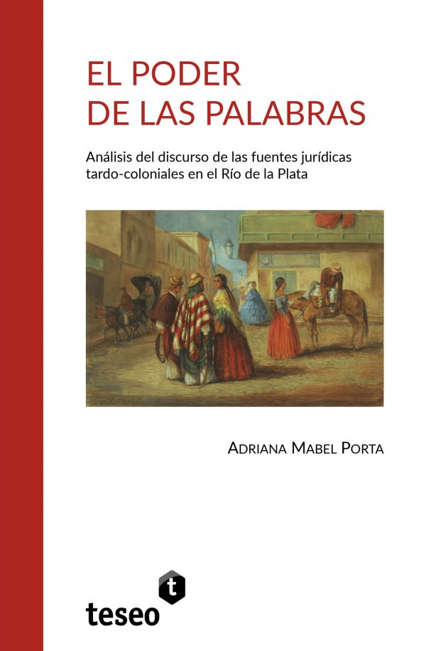 Portada de El poder de las palabras · Adriana Mabel Porta