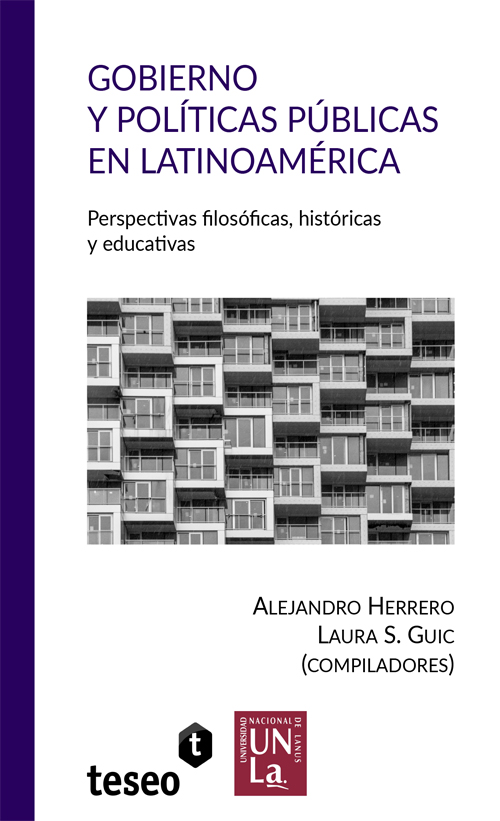 Portada de Gobierno y políticas públicas en Latinoamérica