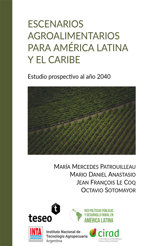 Portada de Escenarios agroalimentarios para América Latina y el Caribe