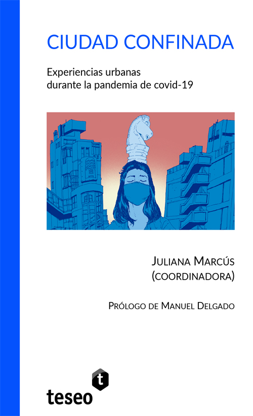 Portada de Ciudad confinada