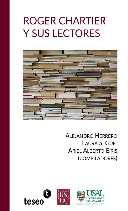 Portada de Roger Chartier y sus lectores