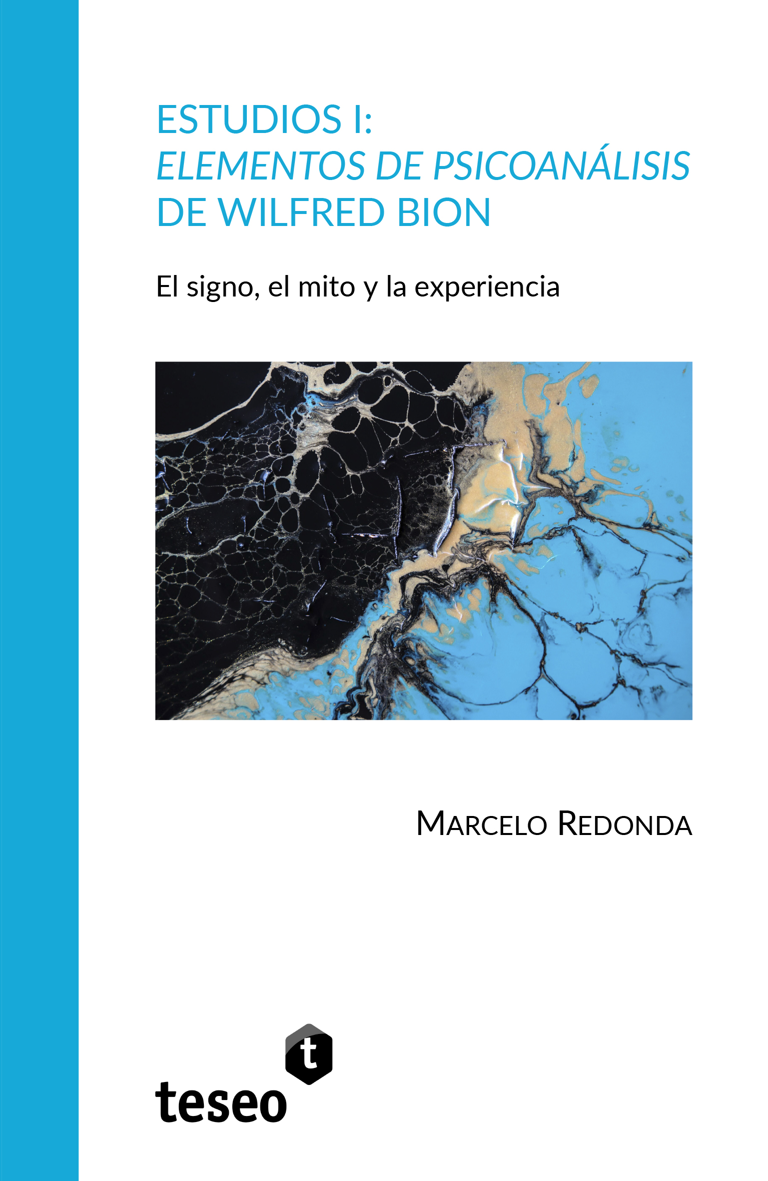 Portada de Estudios I: Elementos de psicoanálisis de Wilfred Bion