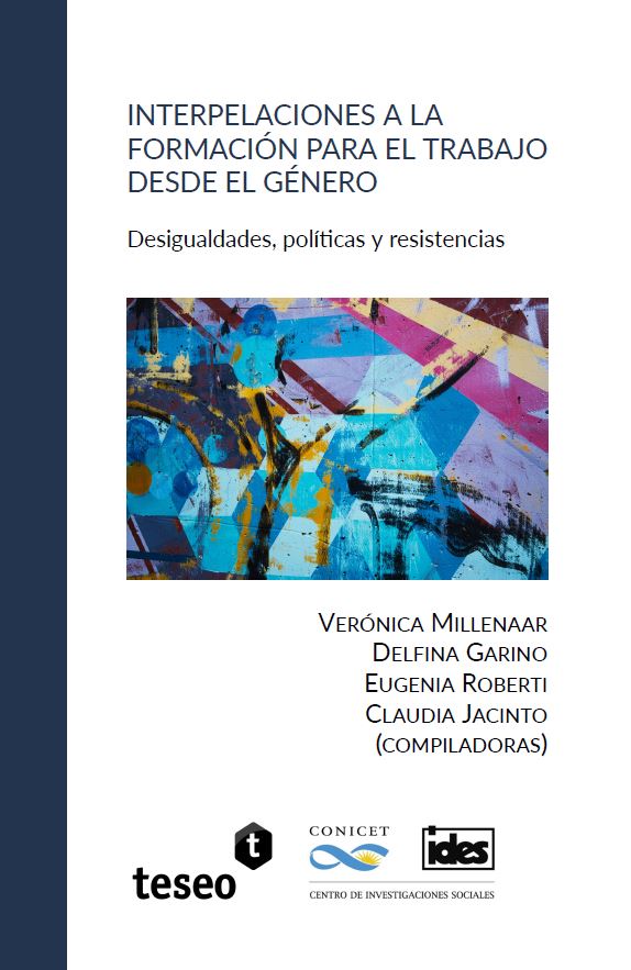 Portada de Interpelaciones a la formación para el trabajo desde el género · Verónica Millenaar