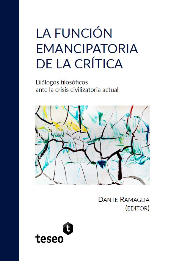 Portada de La función emancipatoria de la crítica