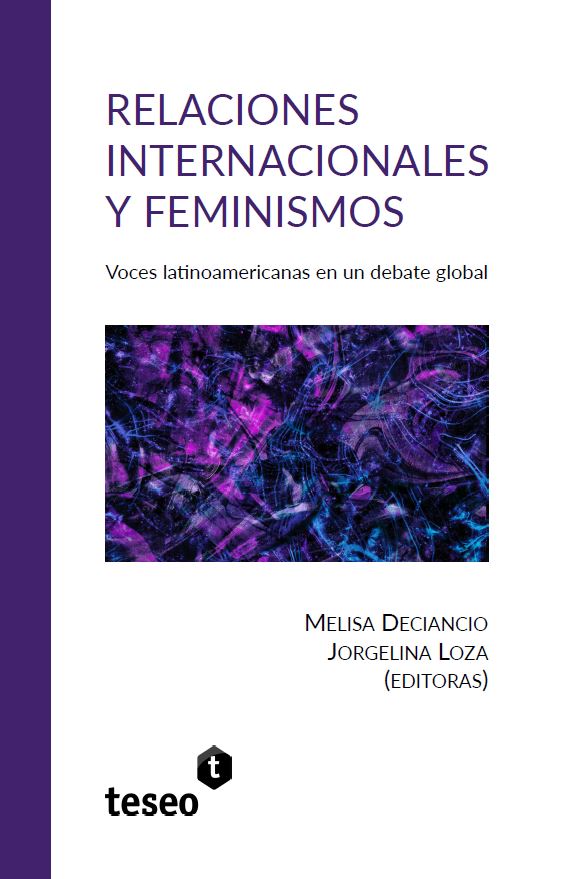 Portada de Relaciones internacionales y feminismos