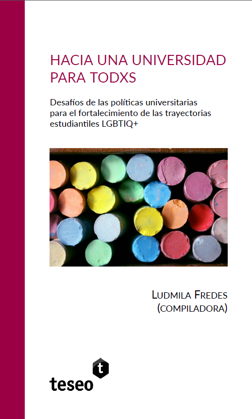 Portada de HACIA UNA UNIVERSIDAD PARA TODXS