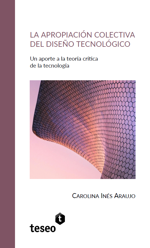 Portada de LA APROPIACIN COLECTIVA DEL DISEÑO TECNOLGICO