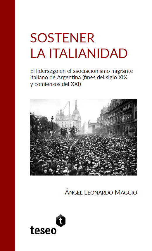 Portada de Sostener la italianidad · Varios Autores