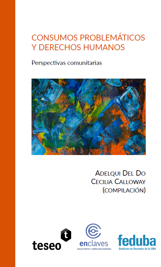 Portada de Consumos problemáticos y derechos humanos