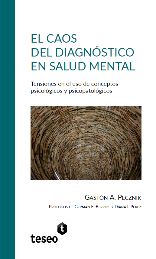 Portada de El caos del diagnóstico en salud mental