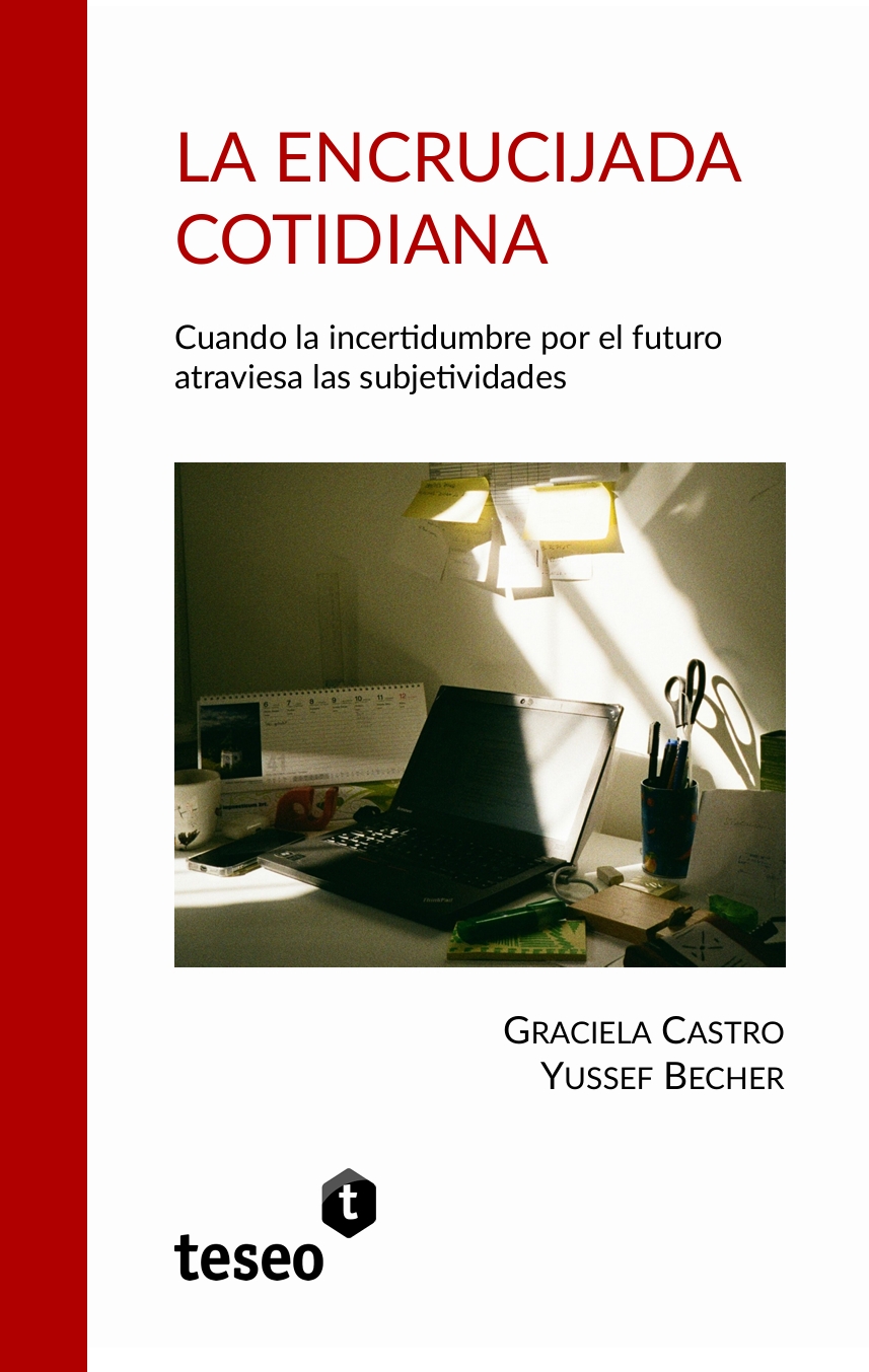 Portada de La encrucijada cotidiana · Varios Autores