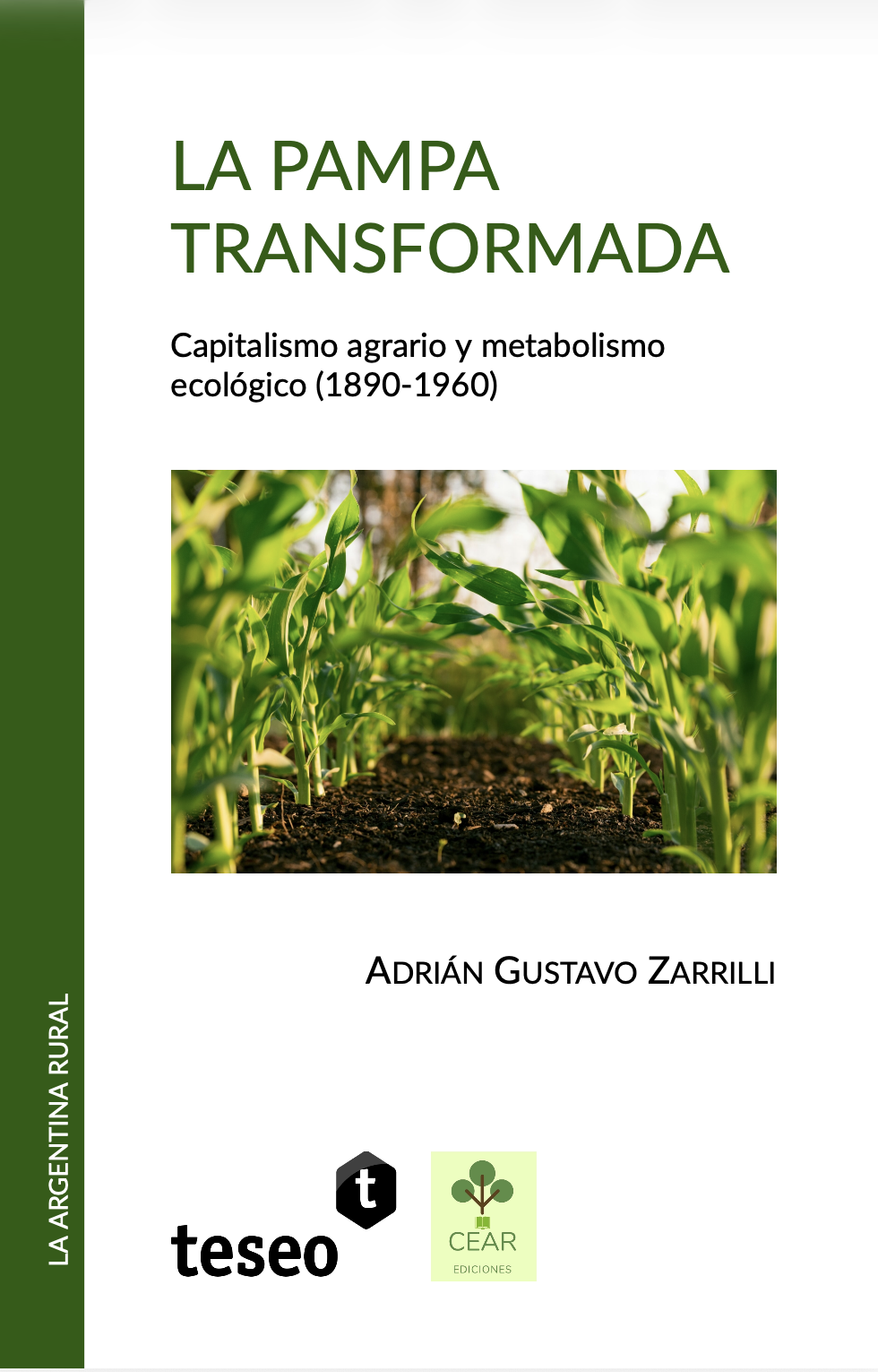 Portada: La pampa transformada